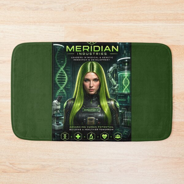 Artikelvorschau, Die Vanguard-Epoche: Meridian Industries Poster Nr. 1 entworfen und verkauft von Moviebuff91.