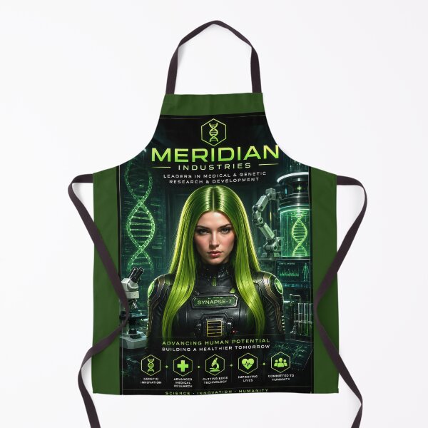 Item preview, The Vanguard Epoch: Meridian Industries Poster #1 designed and sold by Moviebuff91.