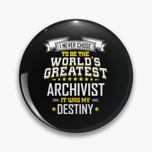 Item preview, World's Greatest Archivist Destiny Profession Pride Design designed and sold by siravoloneg.