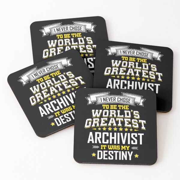 Item preview, World's Greatest Archivist Destiny Profession Pride Design designed and sold by siravoloneg.