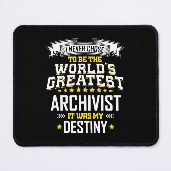 Item preview, World's Greatest Archivist Destiny Profession Pride Design designed and sold by siravoloneg.