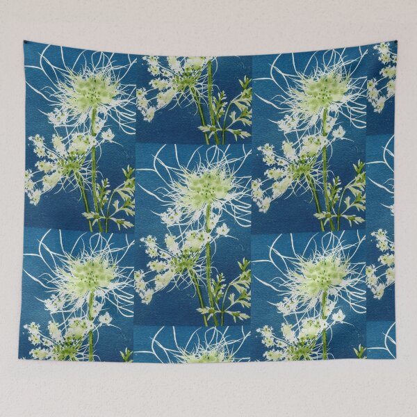 Item preview, Queen Anne's Lace designed and sold by YelenaKunkelArt.