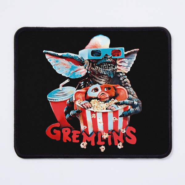 Item preview, Gremlins Cinema Popcorn 3D Glasses Vintage Horror Movie designed and sold by RakeshPatelArt.