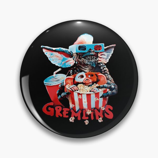 Item preview, Gremlins Cinema Popcorn 3D Glasses Vintage Horror Movie designed and sold by RakeshPatelArt.