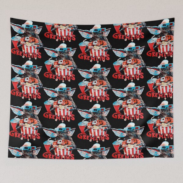 Item preview, Gremlins Cinema Popcorn 3D Glasses Vintage Horror Movie designed and sold by RakeshPatelArt.