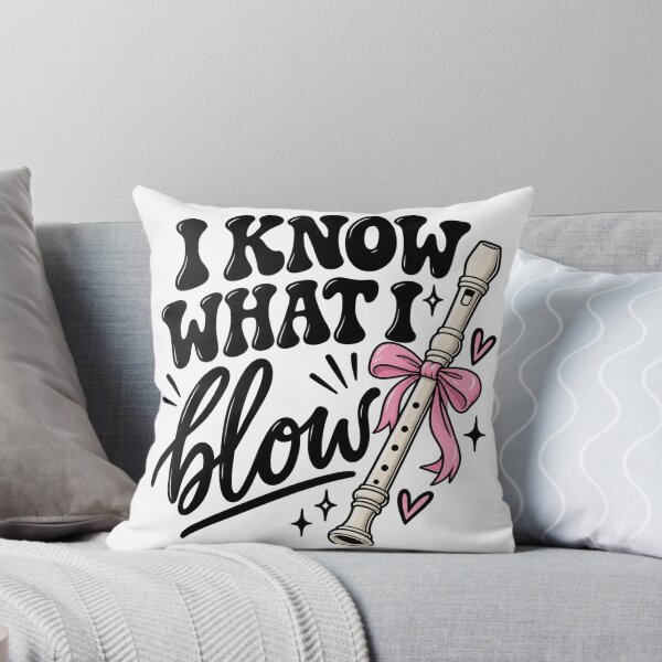 Item preview, I know what I blow designed and sold by Traysure-Store.