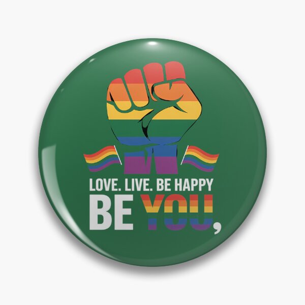 Item preview, Be You Lgbt Flag Gay Pride Month Transgender Rainbow Lesbian 130 designed and sold by GritBloodline.