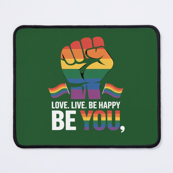 Item preview, Be You Lgbt Flag Gay Pride Month Transgender Rainbow Lesbian 130 designed and sold by GritBloodline.
