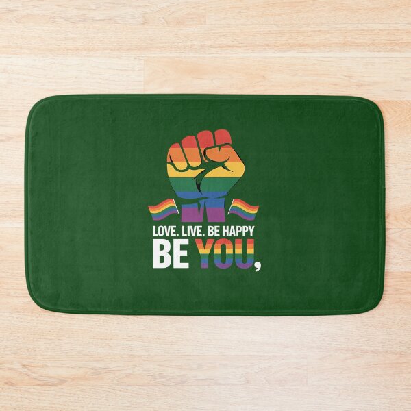 Item preview, Be You Lgbt Flag Gay Pride Month Transgender Rainbow Lesbian 130 designed and sold by GritBloodline.