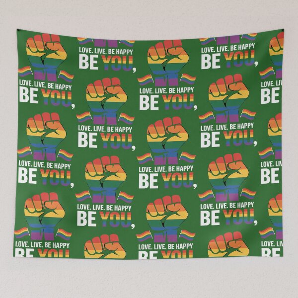 Item preview, Be You Lgbt Flag Gay Pride Month Transgender Rainbow Lesbian 130 designed and sold by GritBloodline.