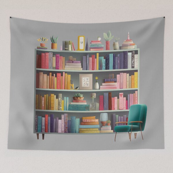 Item preview, Shelf Symphony designed and sold by bubblyrainbow.