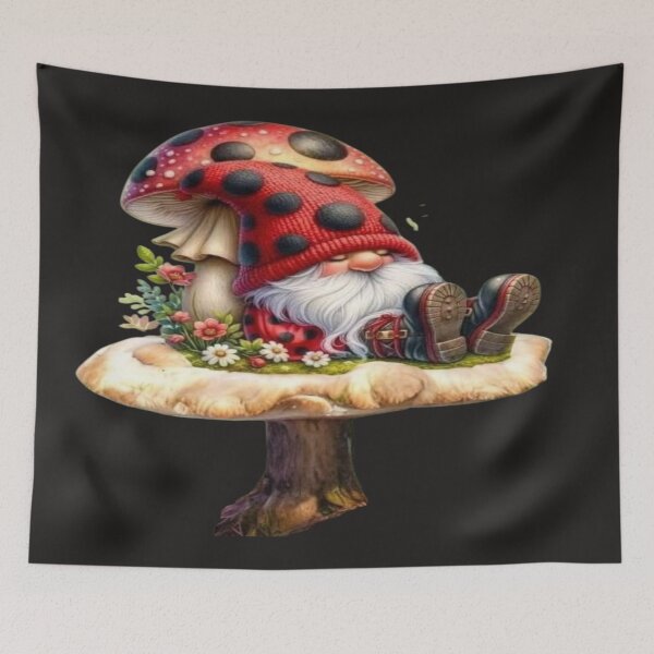Item preview, gnomes designed and sold by pksart1.
