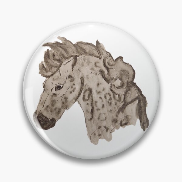 Item preview, Stormy Gray Horse designed and sold by Hannah M..