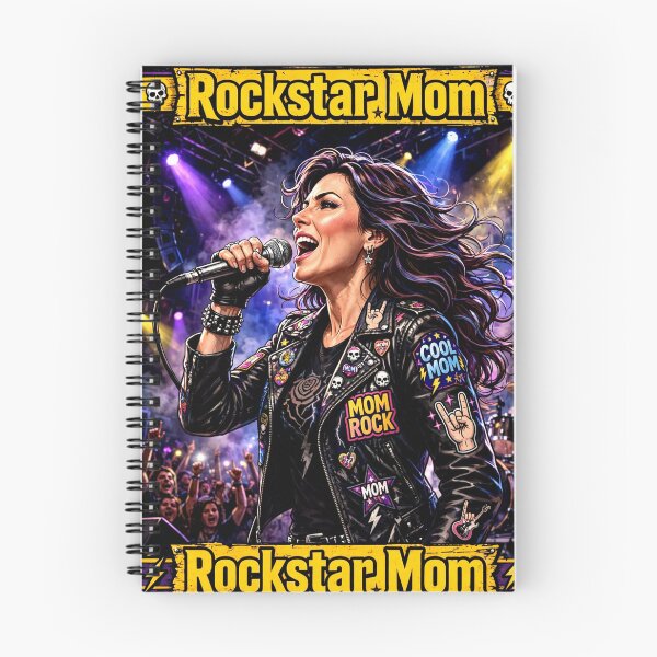 Item preview, Rockstar Mom designed and sold by Iron El Studios.