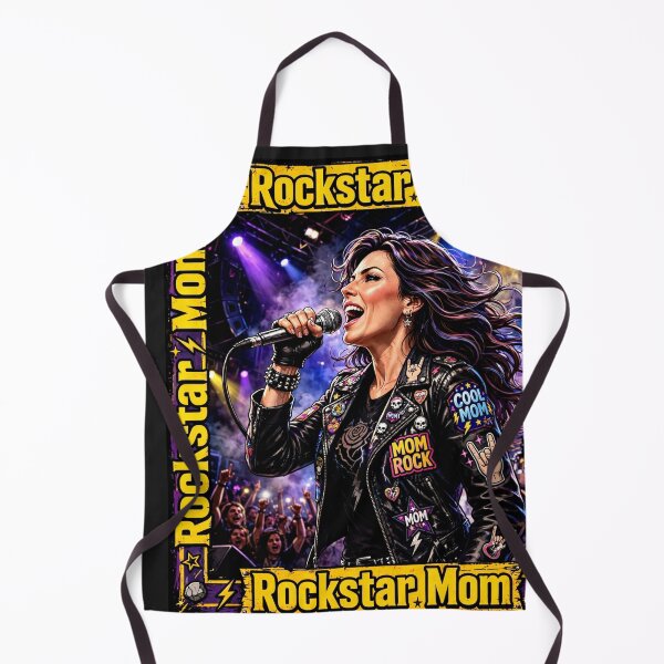 Item preview, Rockstar Mom designed and sold by Iron El Studios.