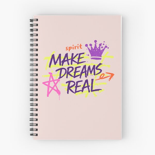 Item preview, Make Dreams Real Graffiti Motivation designed and sold by NosandEdgy.
