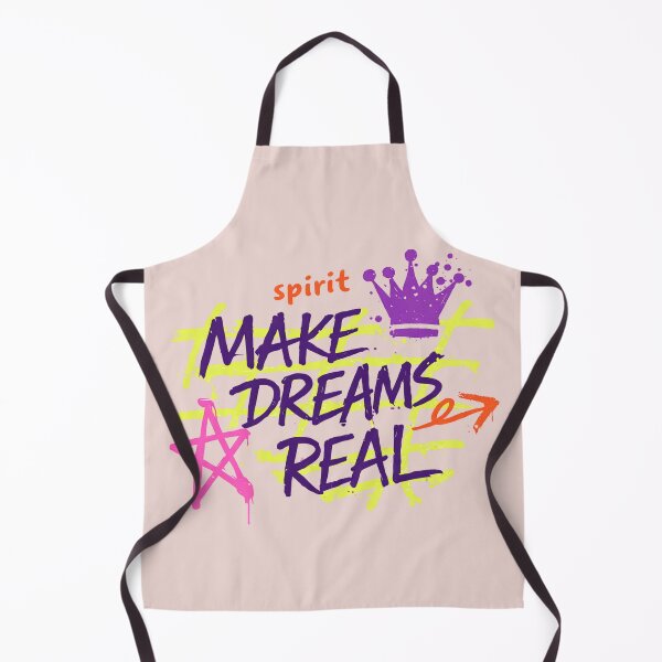 Item preview, Make Dreams Real Graffiti Motivation designed and sold by NosandEdgy.