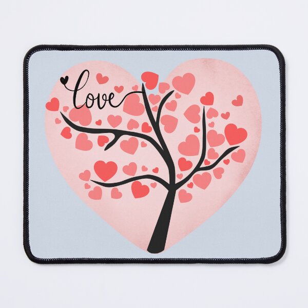 Item preview, Love tree in pink heart designed and sold by 247DesignStudio.