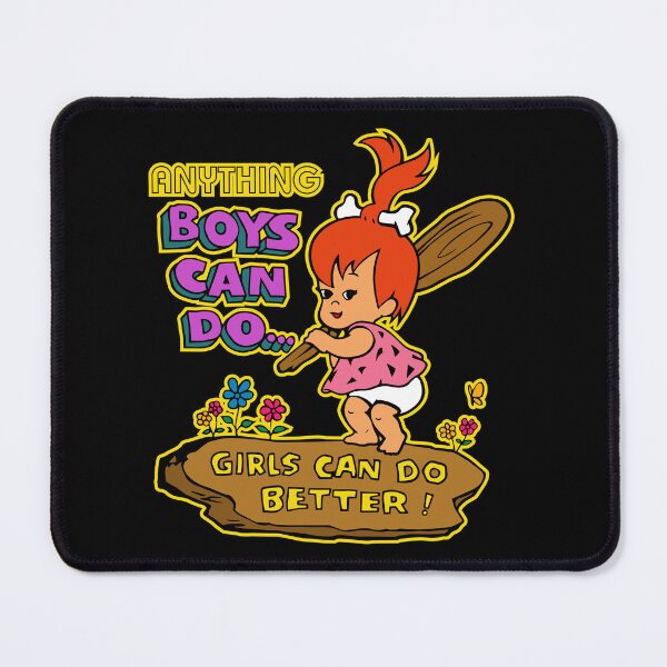 Item preview, Anything Boys Can Do... designed and sold by Limn From Limb.