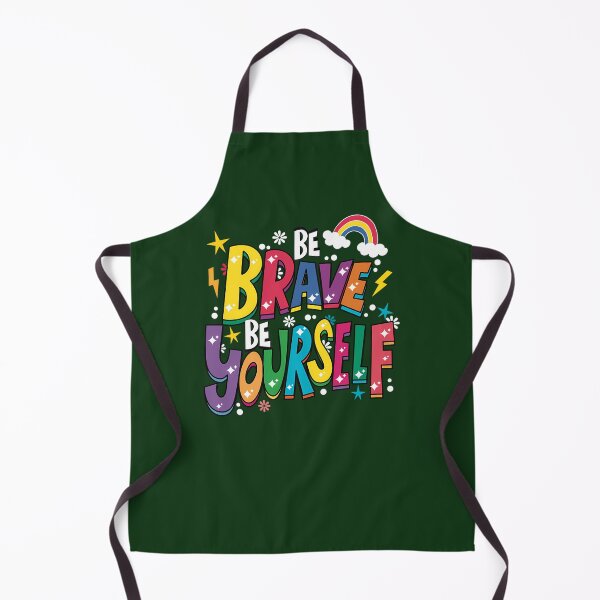 Item preview, Be Brave Watercolor Splash 563 designed and sold by GritBloodline.