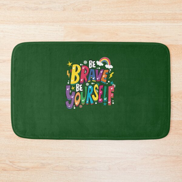 Item preview, Be Brave Watercolor Splash 563 designed and sold by GritBloodline.