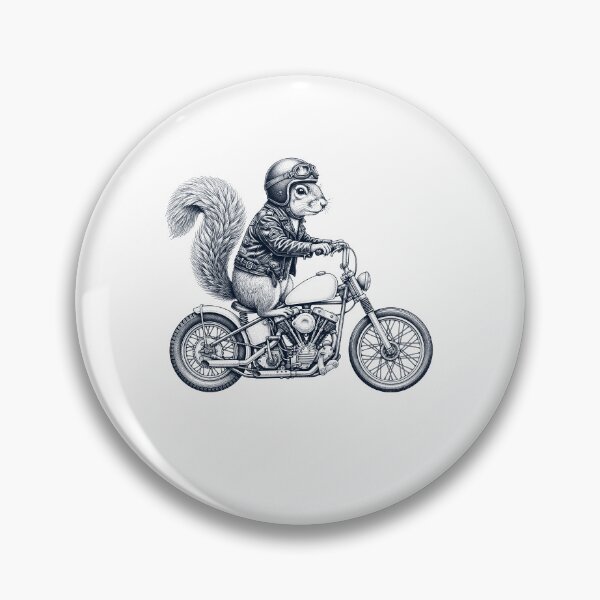 Artikelvorschau, Lustiges Eichhörnchen Motorrad Motorrad Tierliebhaber entworfen und verkauft von dian-rody-crest.