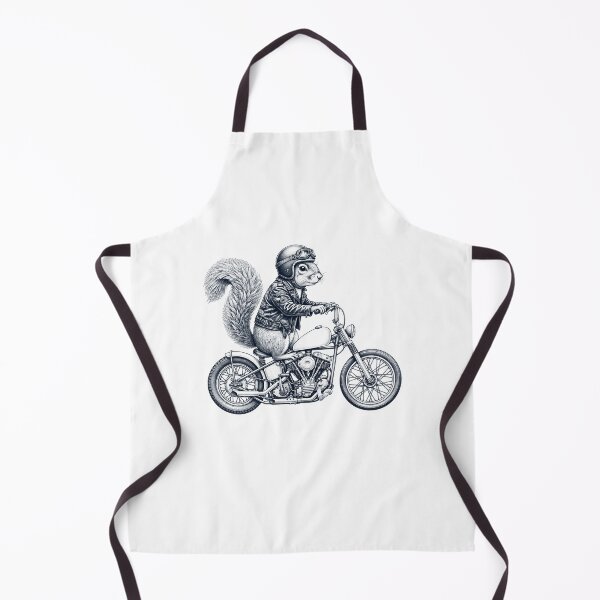 Item preview, Funny Squirrel Motorcycle Motorbike Animal Lover designed and sold by dian-rody-crest.