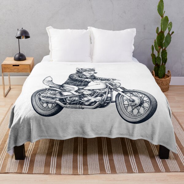 Item preview, Funny Swedish Vallhund Motorcycle Motorbike Dog Lover designed and sold by dian-rody-crest.