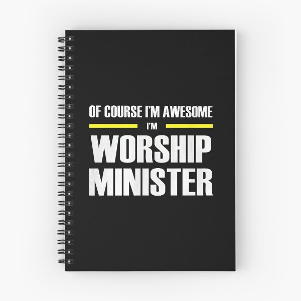 Item preview, Worship Minister Of Course I'm Awesome Funny designed and sold by rodasbu.