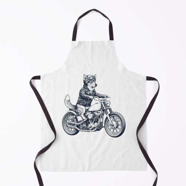 Item preview, Funny Swedish Vallhund Motorcycle Motorbike Dog Lover designed and sold by dian-rody-crest.