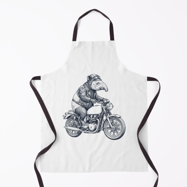 Artikelvorschau, Lustiges Tapir-Motorrad, Motorrad, Tierliebhaber entworfen und verkauft von dian-rody-crest.