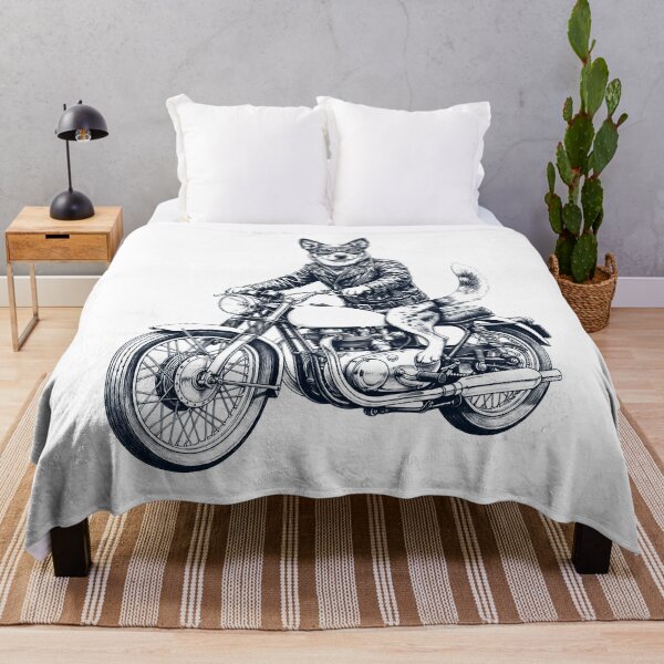 Item preview, Funny Texas Heeler Motorcycle Motorbike Dog Lover designed and sold by dian-rody-crest.