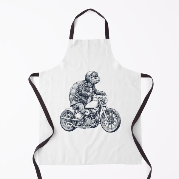 Item preview, Funny Tortoise Motorcycle Motorbike Animal Lover designed and sold by dian-rody-crest.