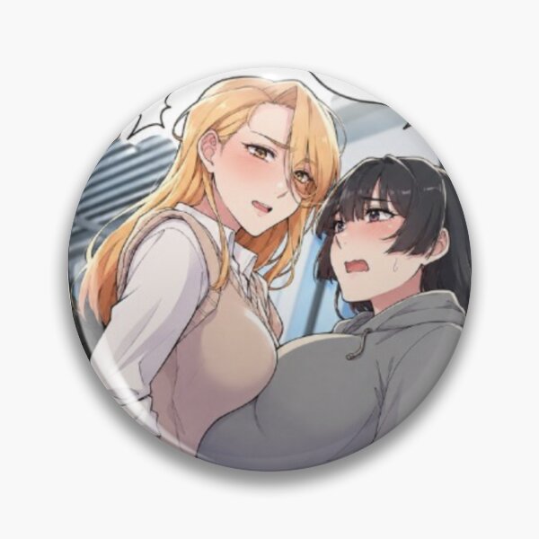 Item preview, Y-Yunjun… ¿Estás Bien? – Blushing Anime Girls Sticker designed and sold by MeowLoka ⭐⭐⭐⭐.
