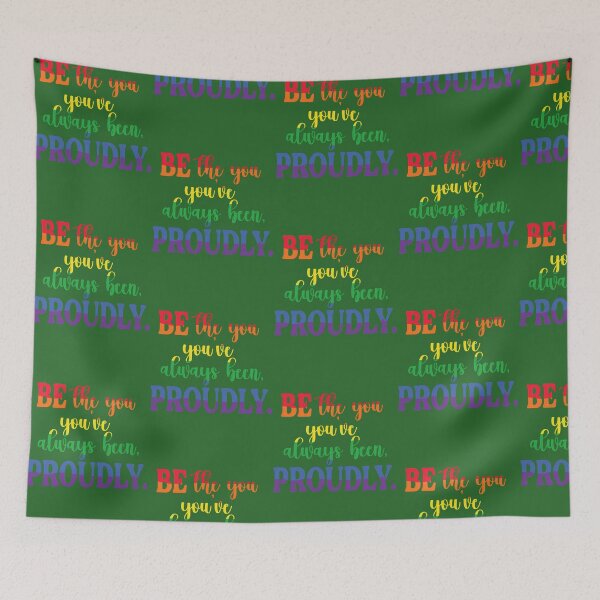 Item preview, Be The You You'Ve Always Been Proudly 4 designed and sold by GritBloodline.