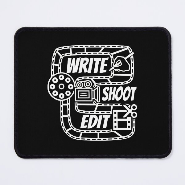 Item preview, Write Shoot Edit Filmmaker Film Reel Camera Design designed and sold by bluterowey.