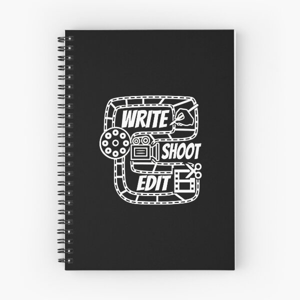 Item preview, Write Shoot Edit Filmmaker Film Reel Camera Design designed and sold by bluterowey.