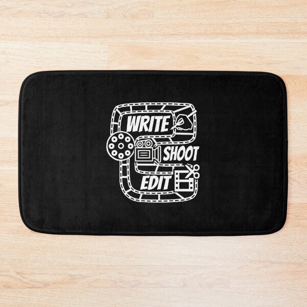 Item preview, Write Shoot Edit Filmmaker Film Reel Camera Design designed and sold by bluterowey.