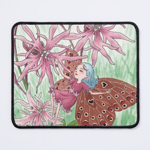 Item preview, November 8th birthday flower Ragged Robin Fairy designed and sold by 366birthflower.