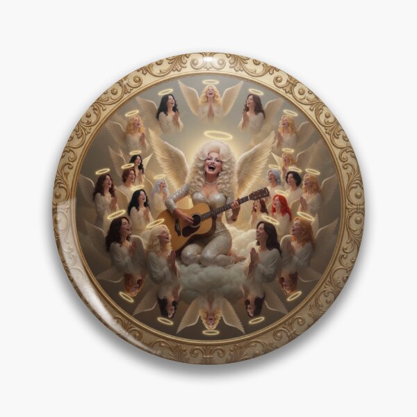 Item preview, Dolly Leading the Angel Chorus designed and sold by DETOURFROMCRAZY.