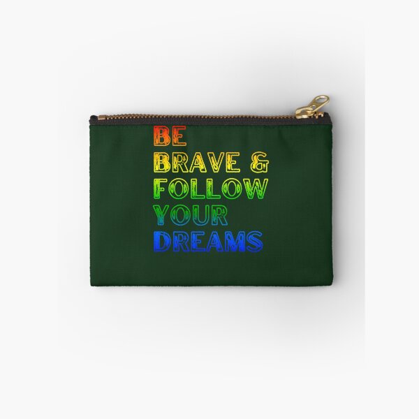 Item preview, Be Brave  Follow Your Dreams Self-Care 175 designed and sold by GritBloodline.