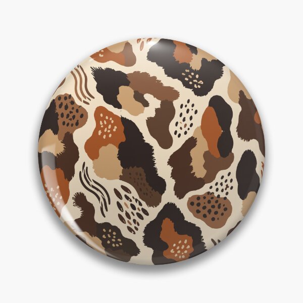Item preview, Painted Dog Fur Safari Pattern designed and sold by WildlifeInc.