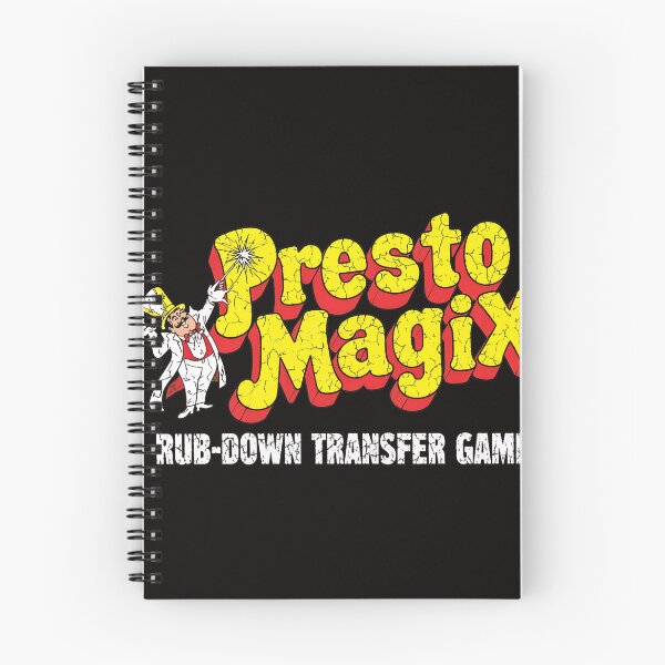 Item preview, Presto Magix Rub-Down Transfer Game Retro Nostalgia  designed and sold by CoconutBoys.