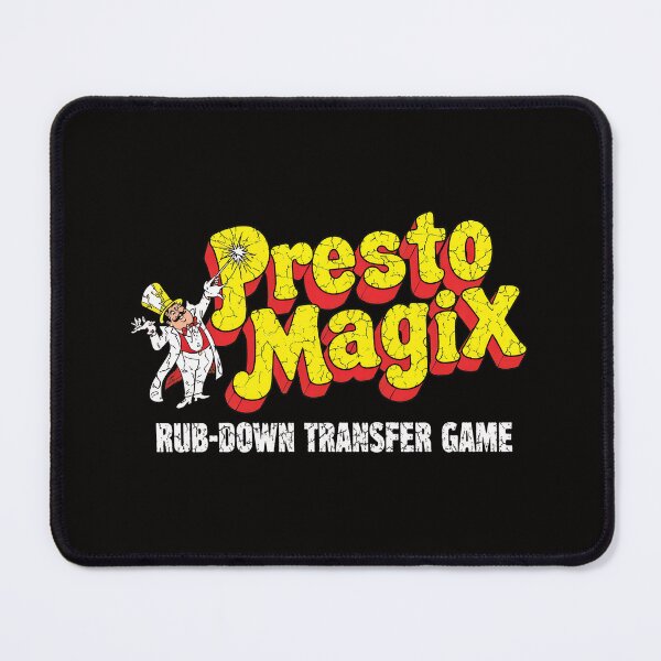 Item preview, Presto Magix Rub-Down Transfer Game Retro Nostalgia  designed and sold by CoconutBoys.