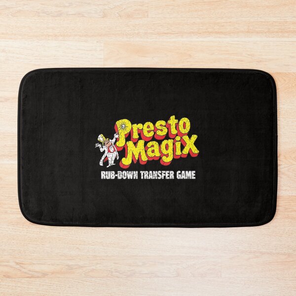 Item preview, Presto Magix Rub-Down Transfer Game Retro Nostalgia  designed and sold by CoconutBoys.