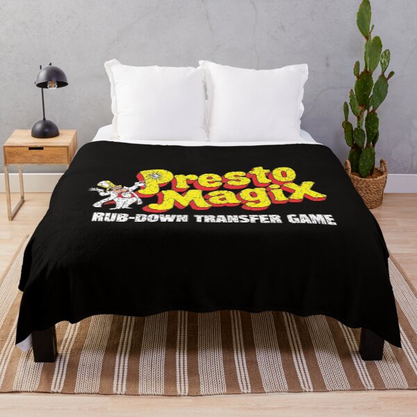 Item preview, Presto Magix Rub-Down Transfer Game Retro Nostalgia designed and sold by CoconutBoys.