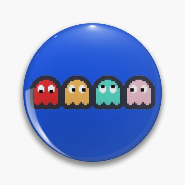 Item preview, Pacman ghosts designed and sold by conamor-bymel.