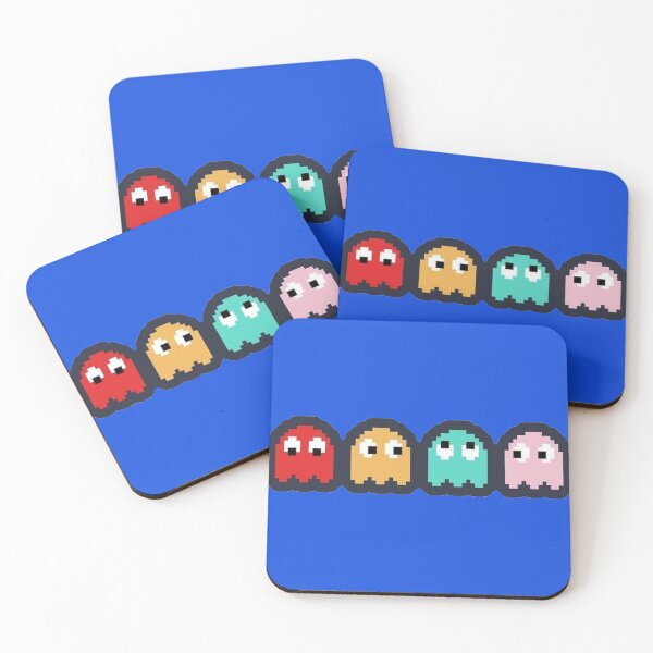 Item preview, Pacman ghosts designed and sold by conamor-bymel.