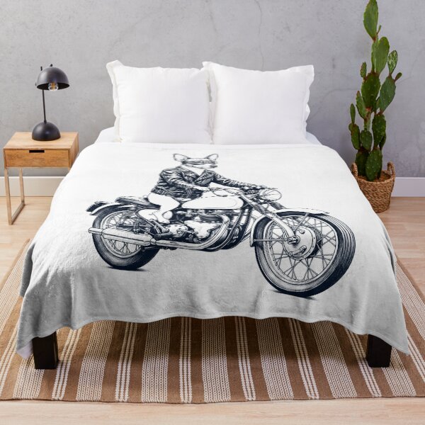 Item preview, Funny Toy Fox Terrier Motorcycle Motorbike Dog Lover designed and sold by dian-rody-crest.