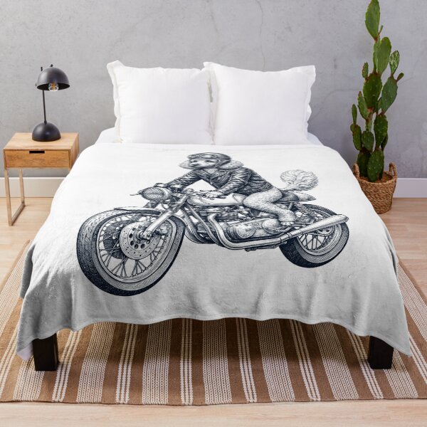 Item preview, Funny Toy Poodle Motorcycle Motorbike Dog Lover designed and sold by dian-rody-crest.